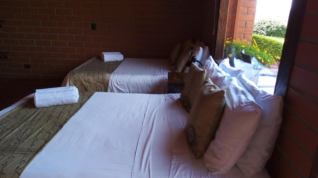 Finca Casa Loma Hostal El Penol  Habitación foto
