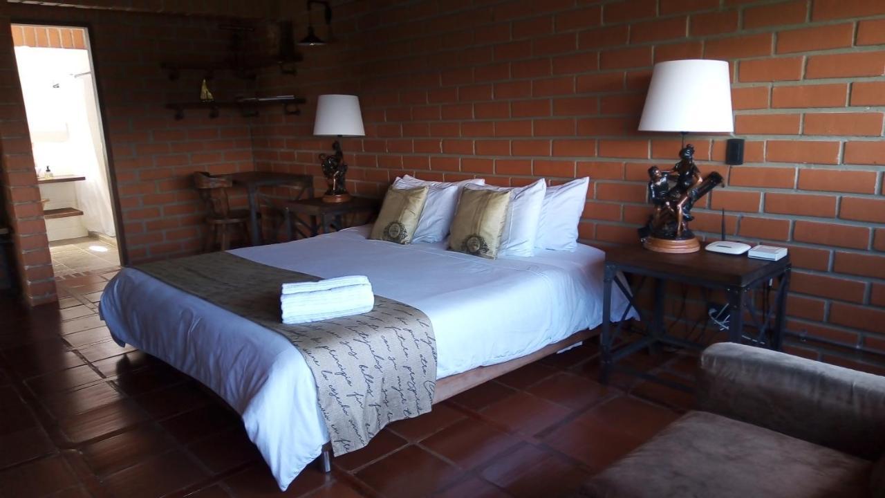 Finca Casa Loma Hostal El Penol  Habitación foto